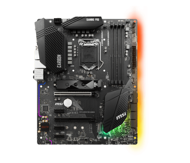 MSI H370 GAMING PRO CARBON - 422204 - zdjęcie 3
